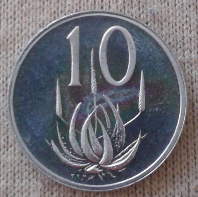 1979 Proof nickel 10c coin