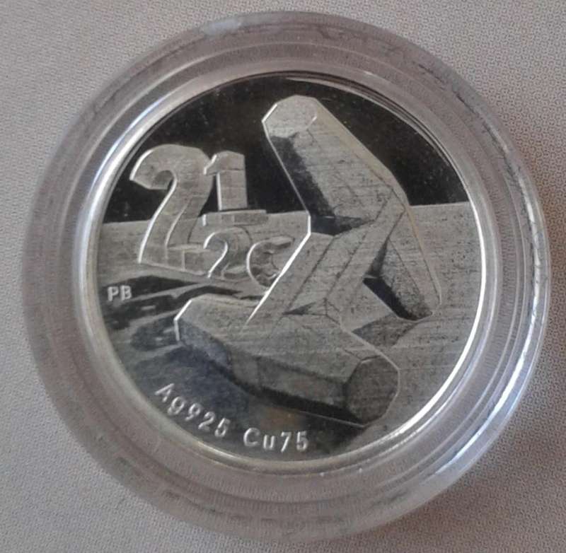 2016 Dolos proof silver 2 1/2c in S.A Mint pouch incl.certificate