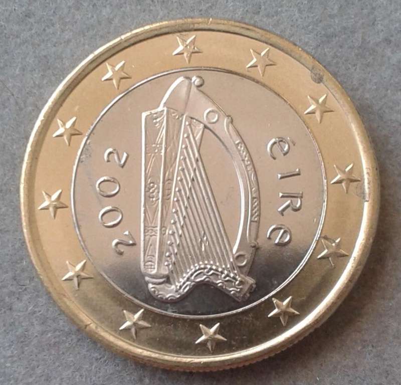 2002 Ireland 1 Euro