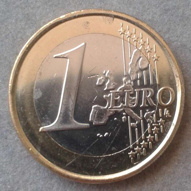 2002 Ireland 1 Euro