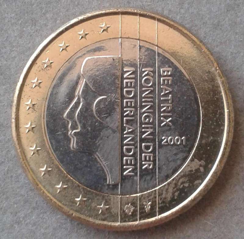 2001 Netherlands 1 Euro