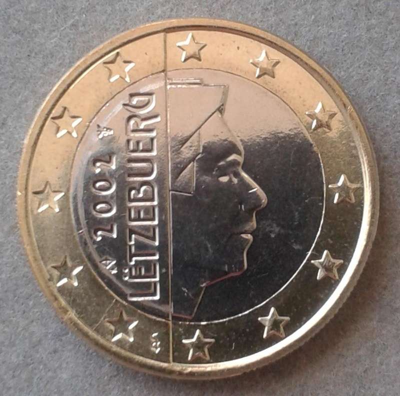 2002 Luxembourg 1 Euro