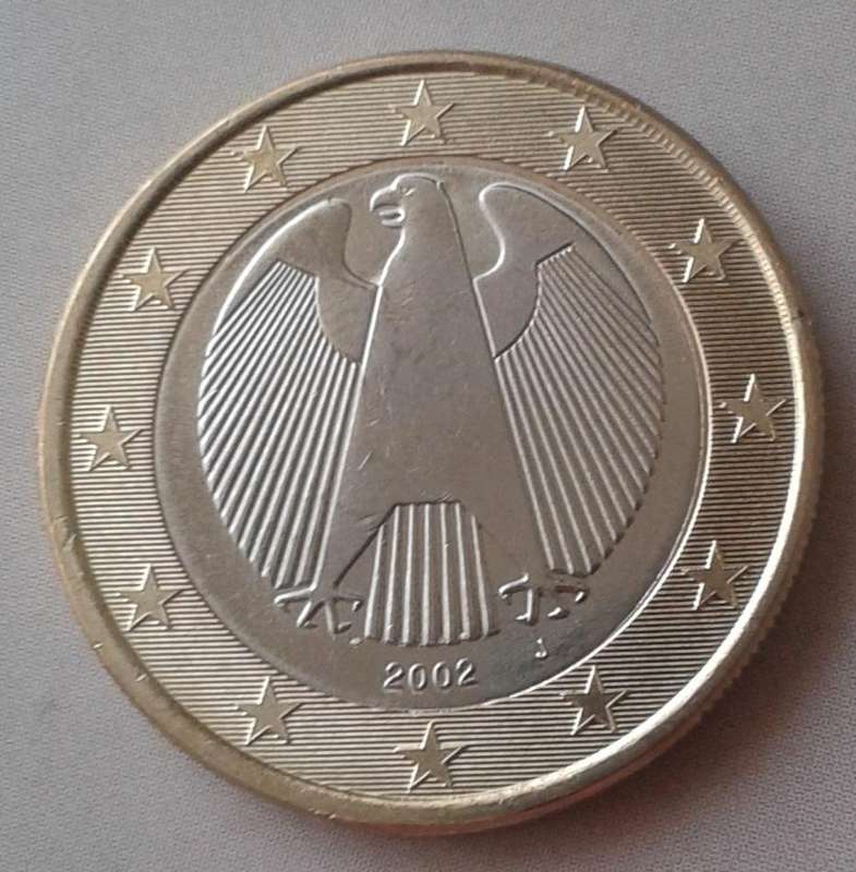 Nice 2002 J Germany 1 Euro