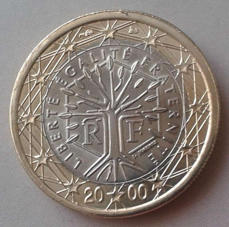 Nice 2000 France 1 Euro