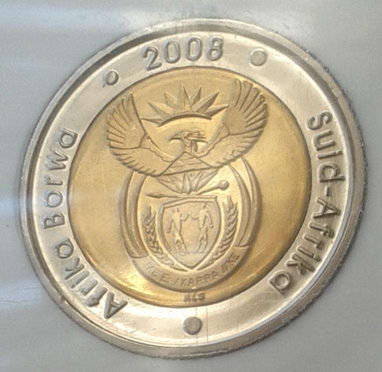 2008 Oom Paul R5 NGC MS67 (mintage: 2990).