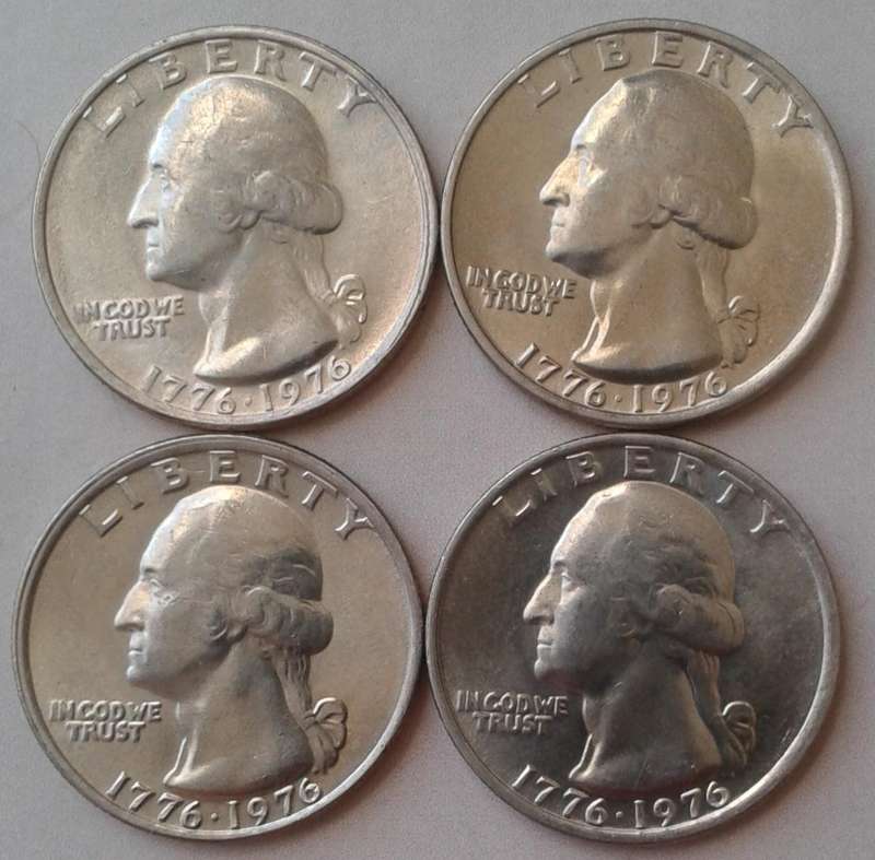 1976 USA Bi-Centennial quarter dollar