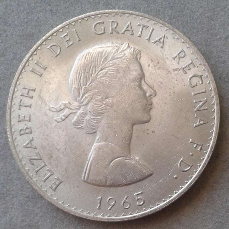 Great Britain 1965 Churchill crown