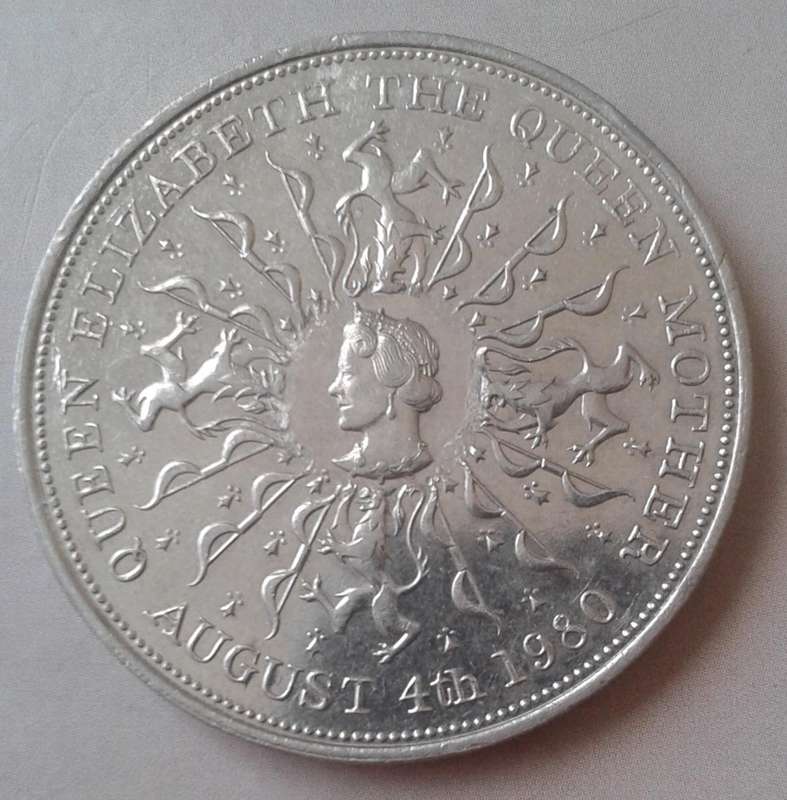1980 Great Britain Elizabeth crown