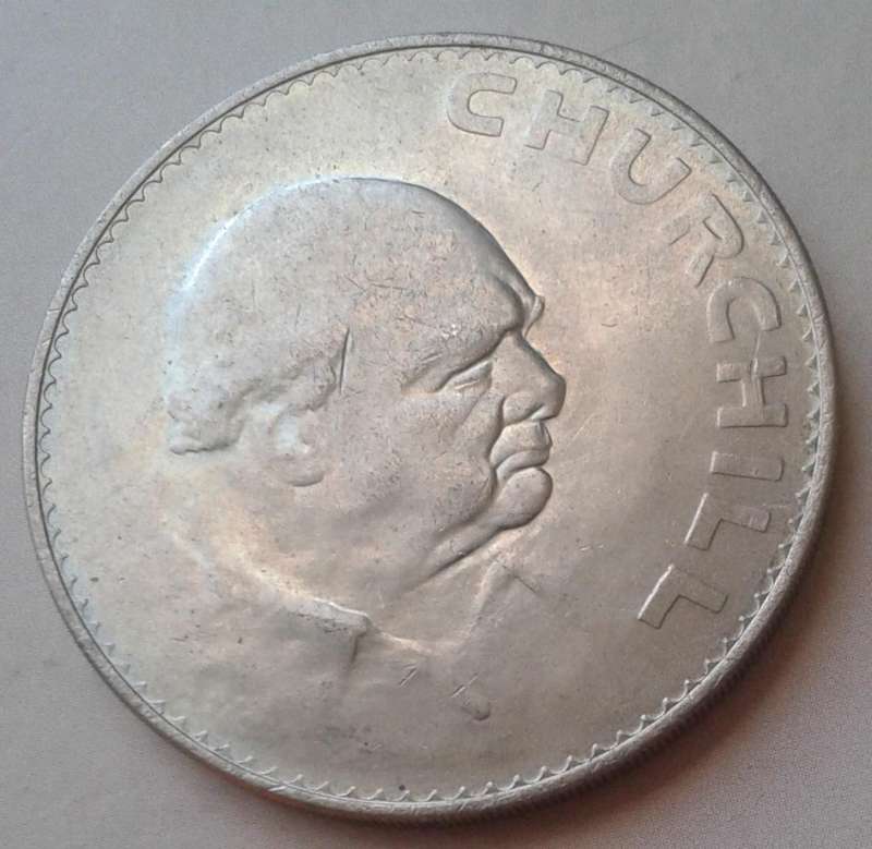 Great Britain 1965 Winston Churchill crown
