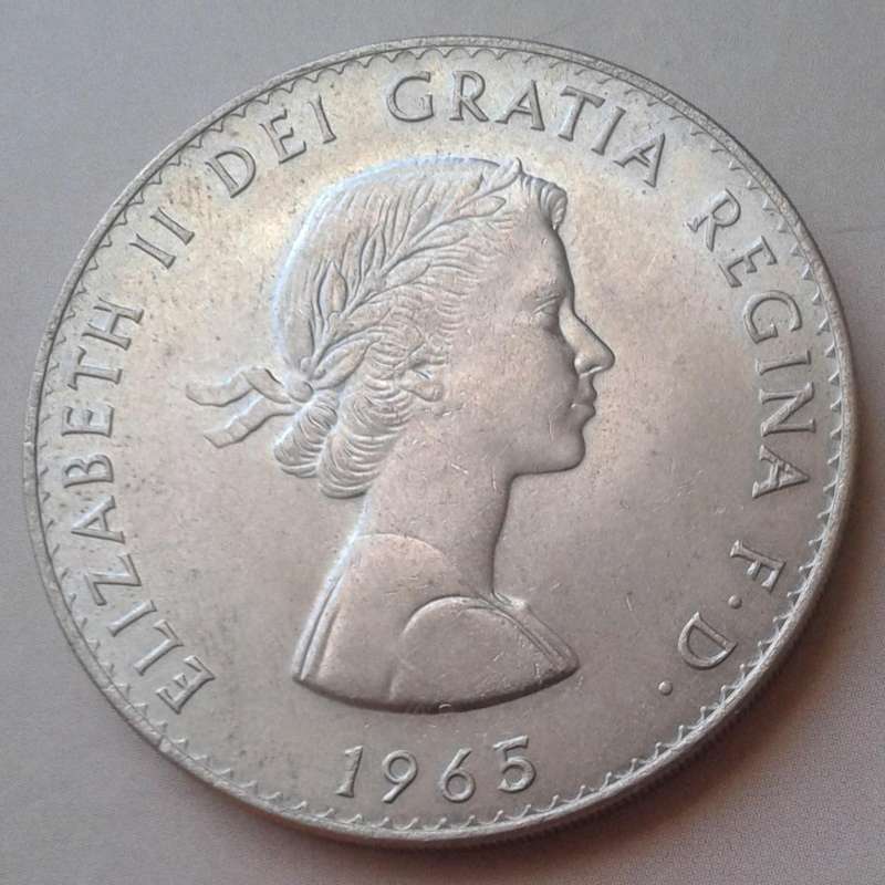 Great Britain 1965 Winston Churchill crown