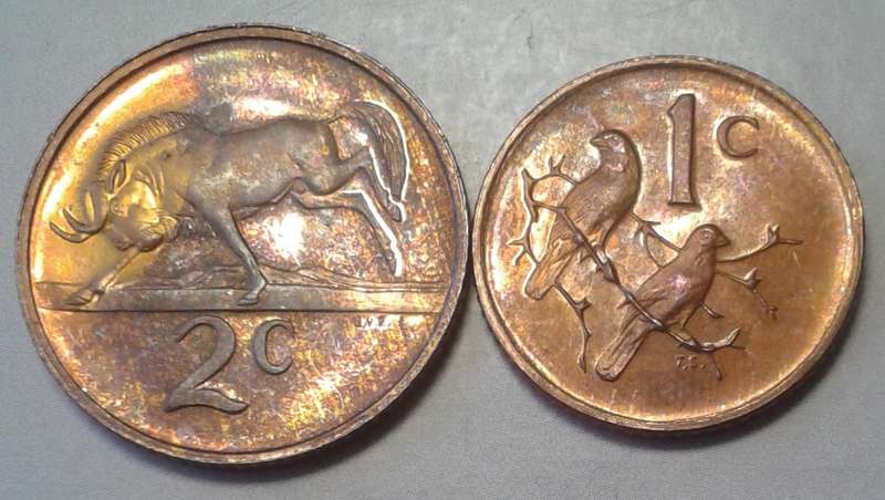 1984 Republic short proof set with double R1 (mintage: 11250)