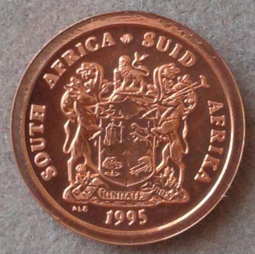 1995 Republic uncirculated 1c
