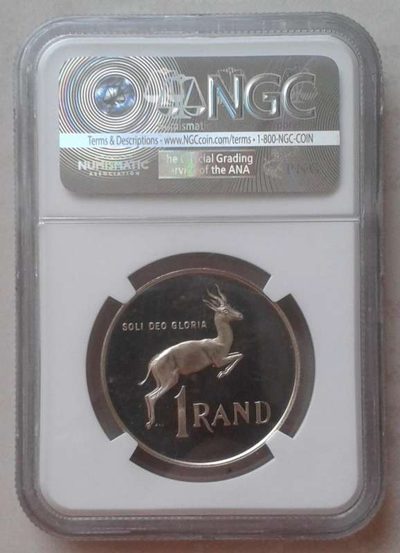 1968 English proof silver R1 NGC PF66 Ultra Cameo (Only 6 higher)