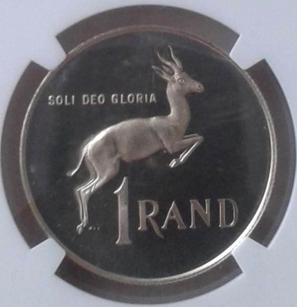 1968 English proof silver R1 NGC PF66 Ultra Cameo (Only 6 higher)