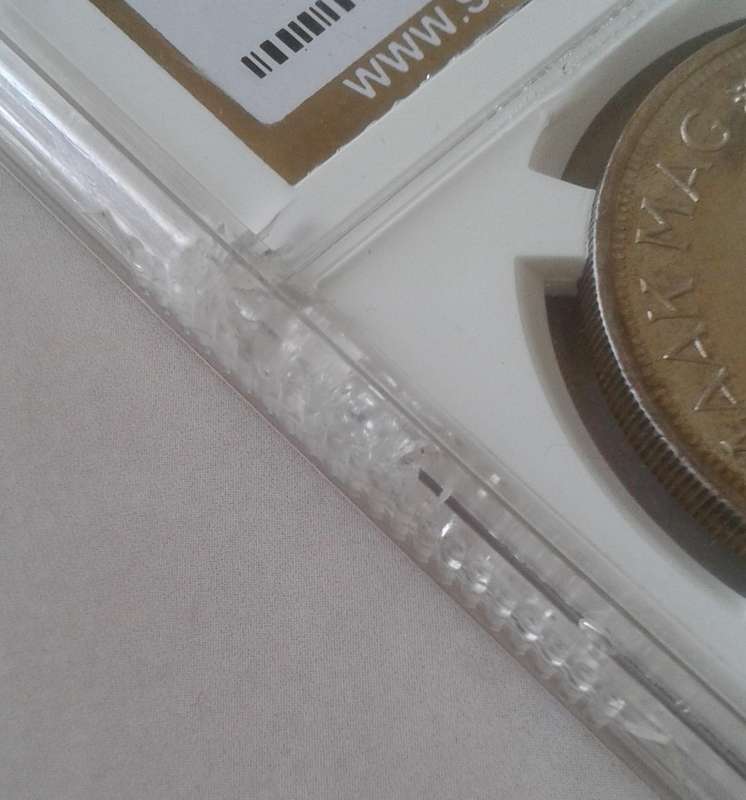 1961 Republic proof silver 50c SANGS PF63 (mintage: 7530)
