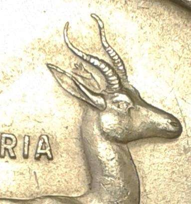 Encapsulated 1966 Republic silver R1 "Tagged Ear".