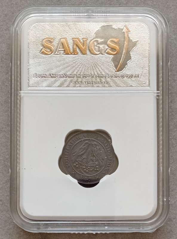 1932 Union 1/4 Penny SANGS MS61