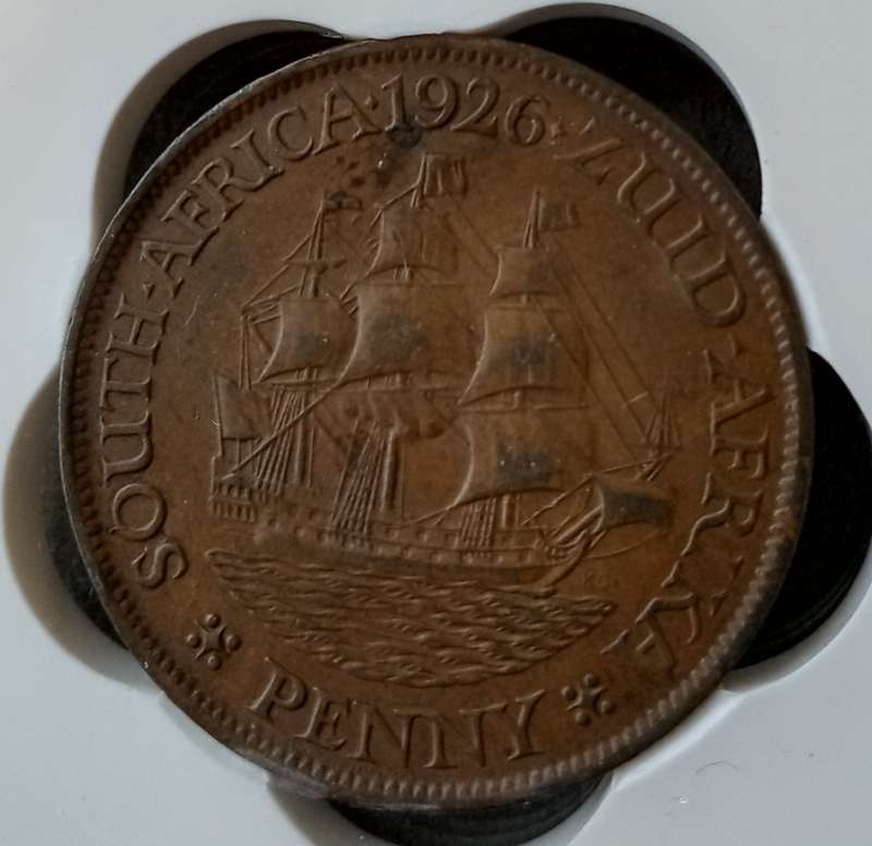 Nice 1926 Union penny SANGS XF40