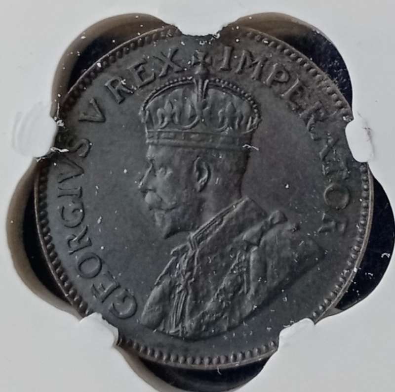 1932 Union 1/4 Penny SANGS MS61