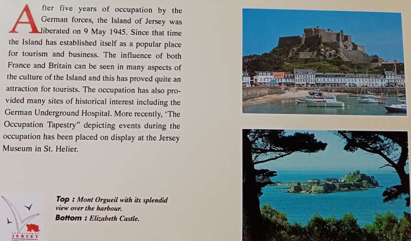 1995 Liberation of Jersey uncirculated £2 coin and £1 note set in wallet