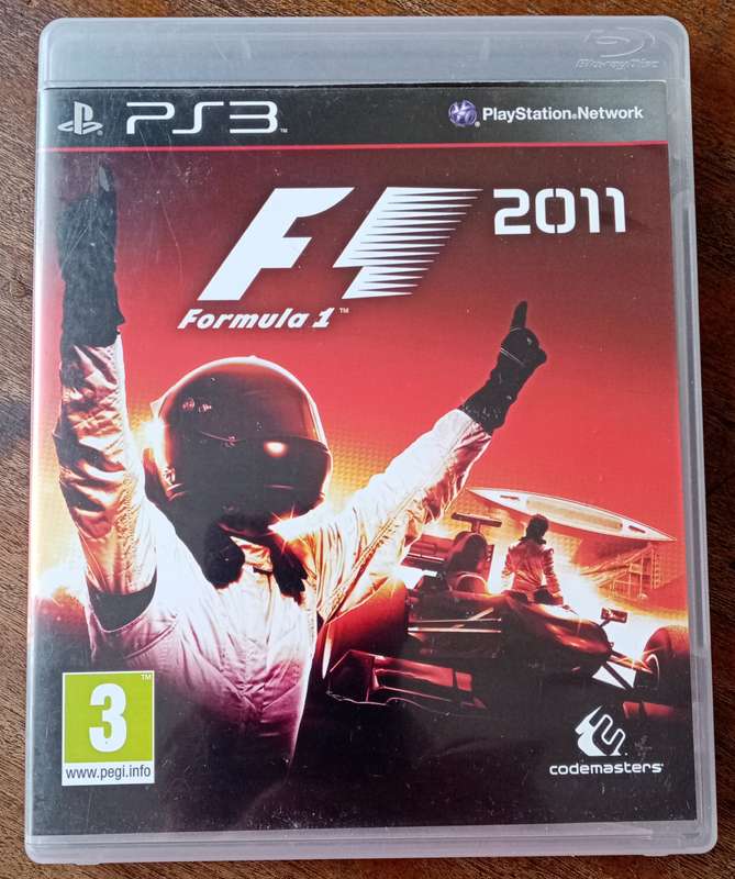 Formula 1 2011 PS3