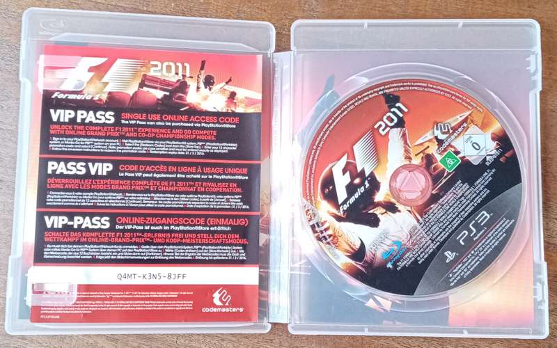 Formula 1 2011 PS3
