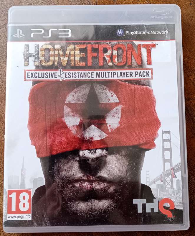 Homefront PS3
