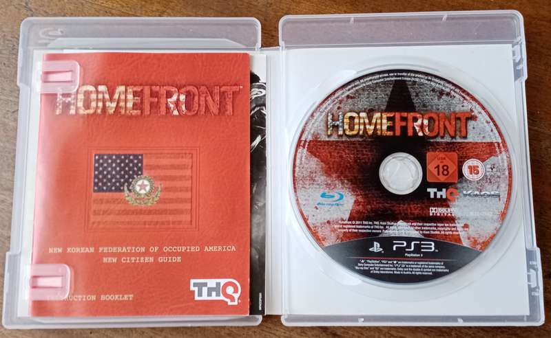 Homefront PS3
