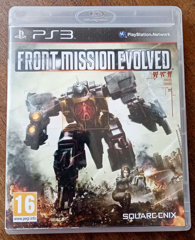 Front Mission Evolved PS3
