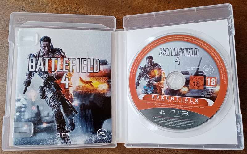 Battlefield 4 PS3
