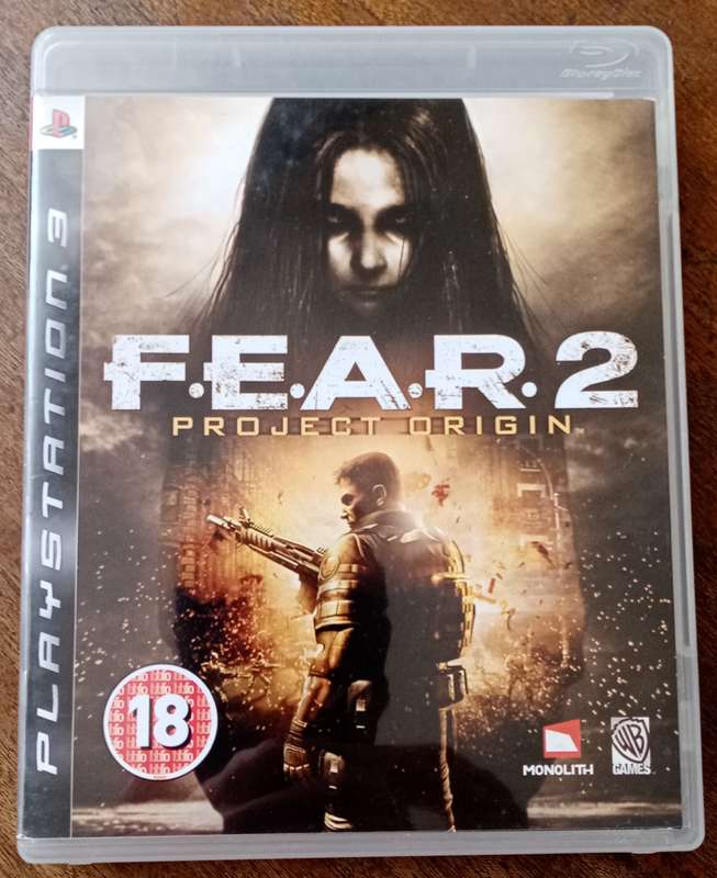 FEAR 2 Project Origin PS3