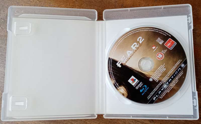 FEAR 2 Project Origin PS3