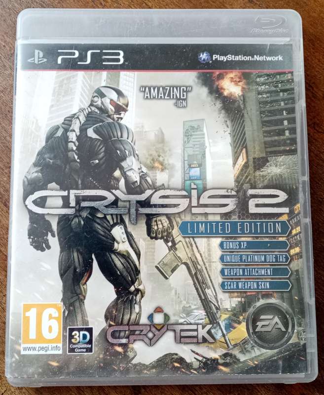 Crysis 2 PS3