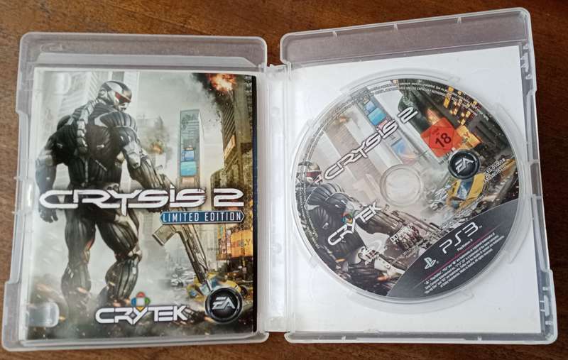 Crysis 2 PS3