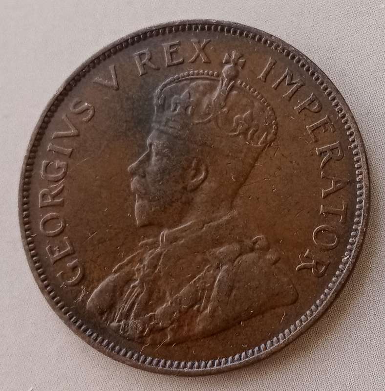 Union penny 1936