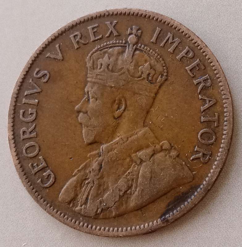 Union penny 1936.
