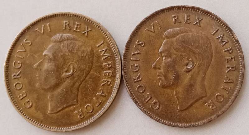 1942 Union penny as per images