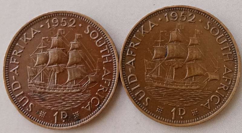 Decent 1952 union penny