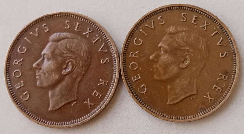 Decent 1952 union penny