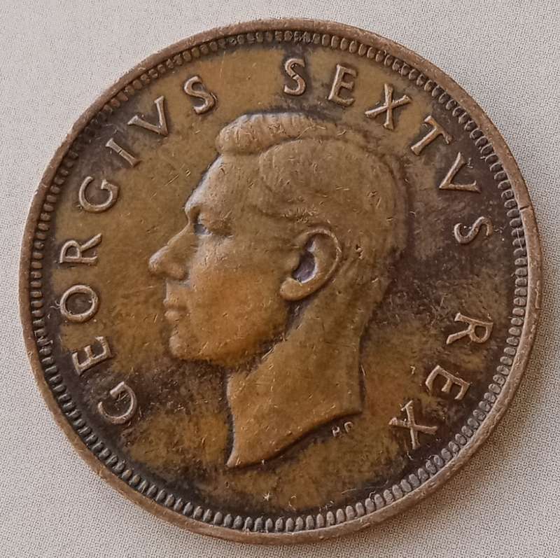 Union 1952 penny as per images
