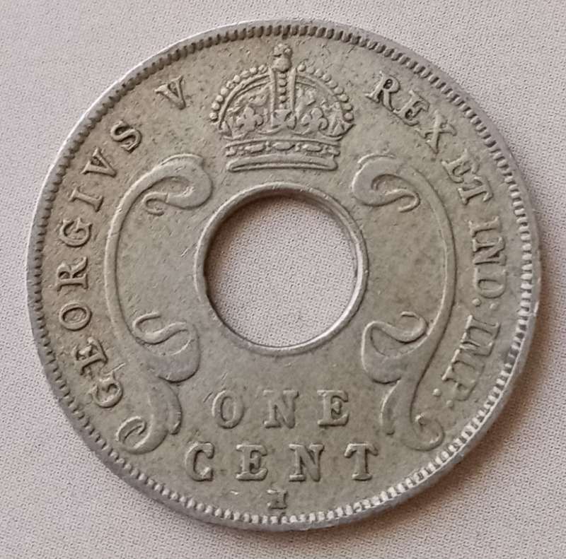 1912 East Africa and Uganda Protectorates 1c