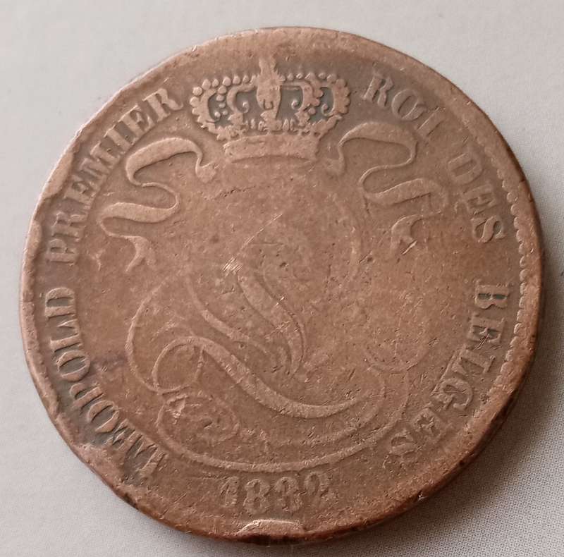 1832 Belgium 10c