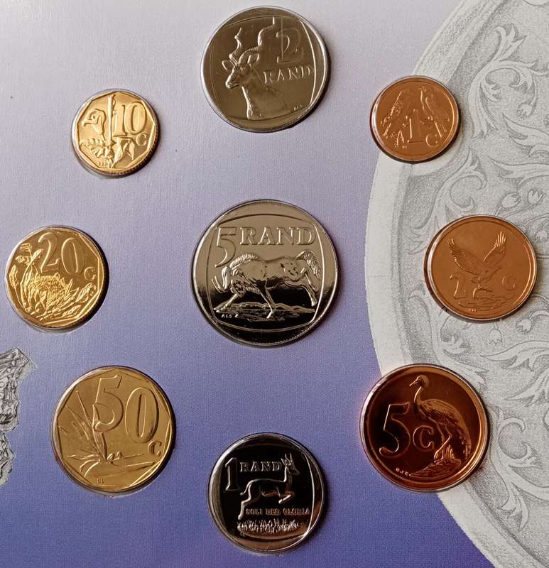 1999 Uncirculated Mint pack set (Strelitzia)