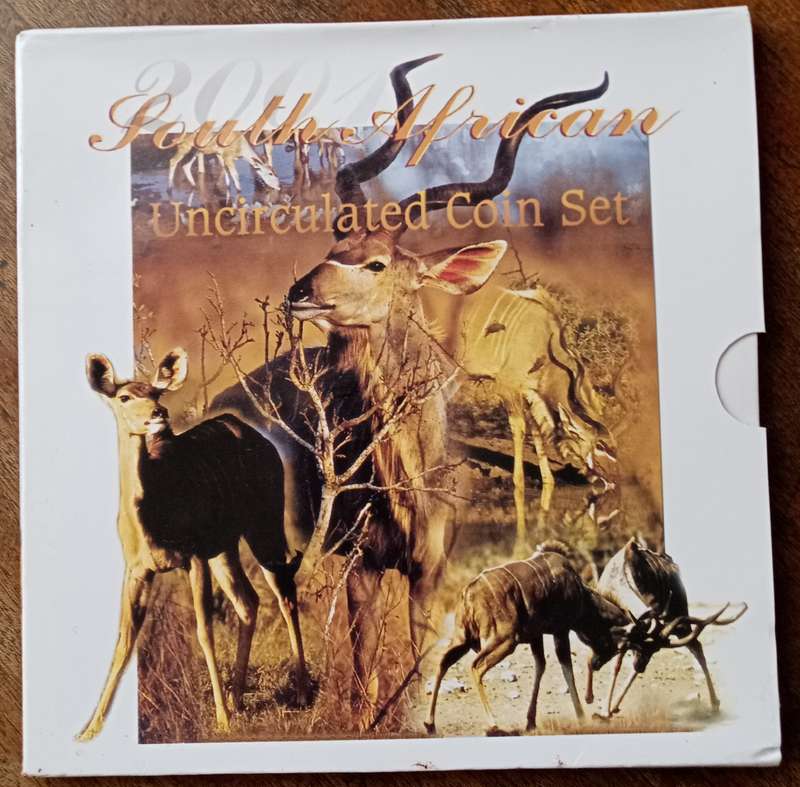 Nice 2001 uncirculated Mint pack set