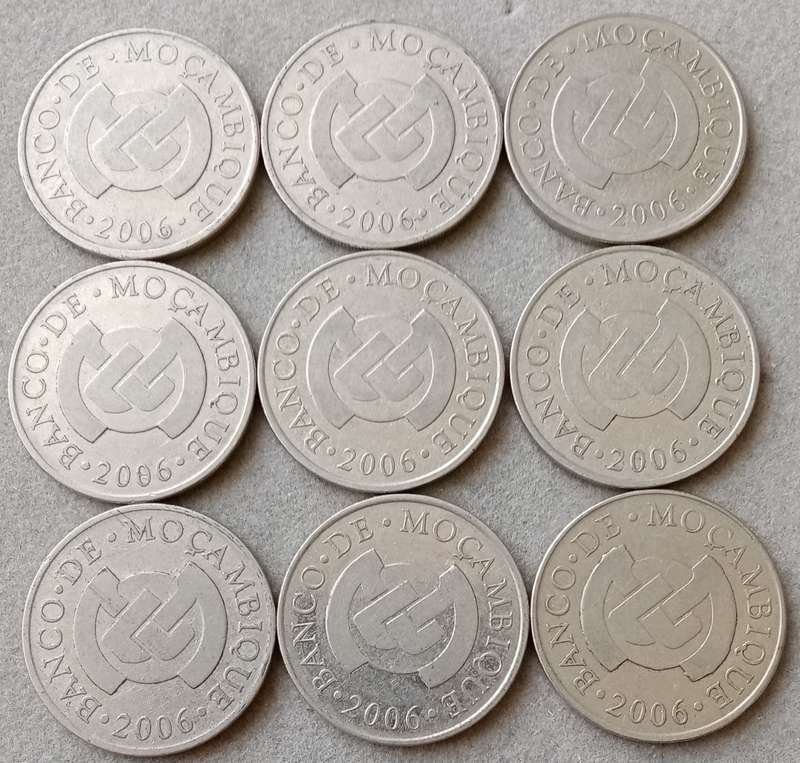 2006 Mozambique 5 Meticals
