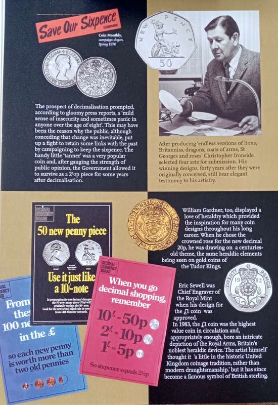 2008 Great Britain brilliant uncirculated 7 coin set in folder