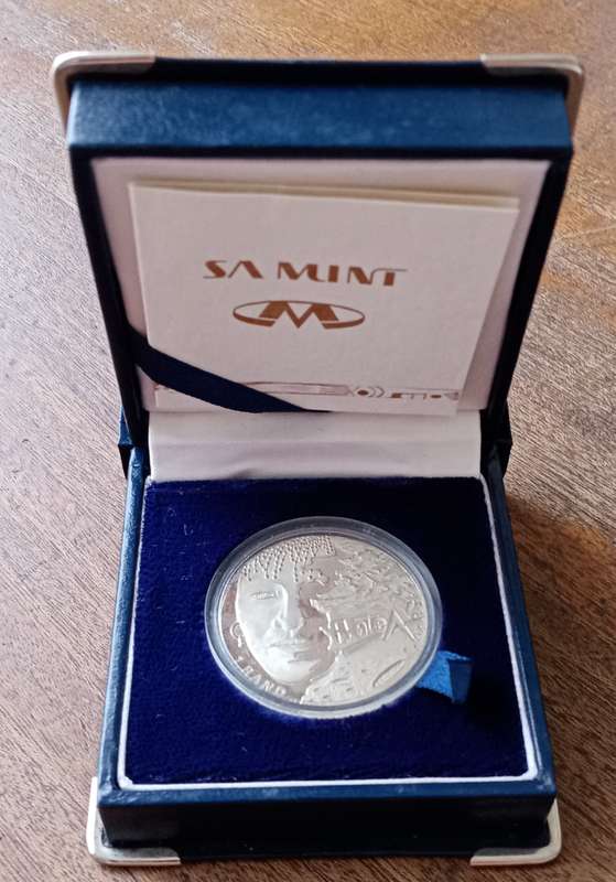 1997 Women proof silver R1 in box incl.certificate