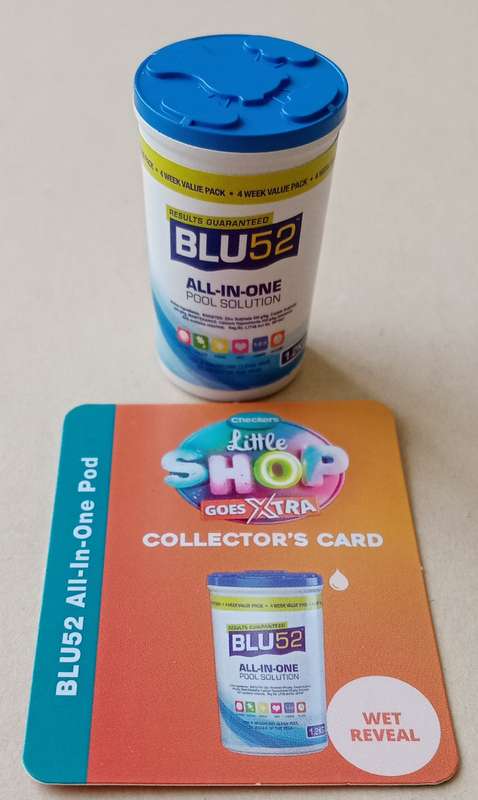 Checkers Little Shop goes Xtra Blu52 incl.card