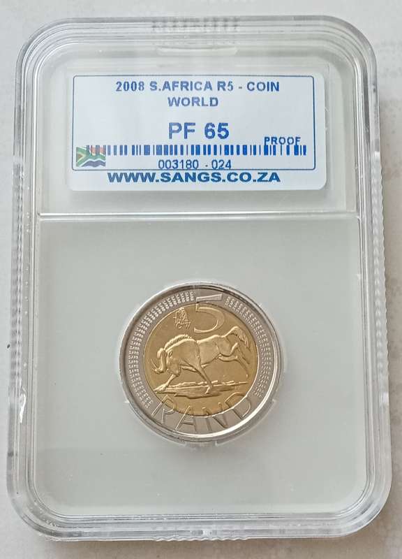 2008 Oom Paul Mintmark R5 SANGS PF65
