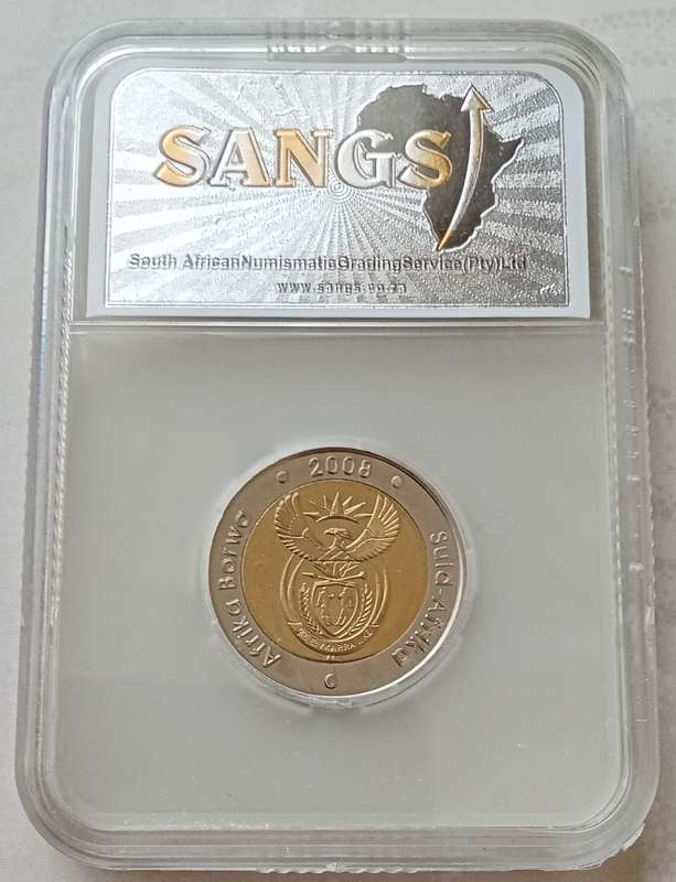 2008 Oom Paul Mintmark R5 SANGS PF65